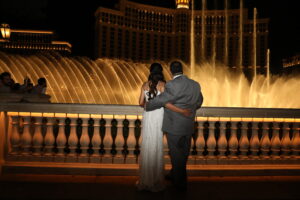 Las Vegas Strip Wedding 43