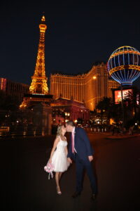 Las Vegas Strip Wedding 44