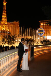 Las Vegas Strip Wedding 45