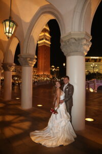 Las Vegas Strip Wedding 777