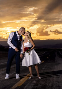 Las Vegas Sunset Wedding