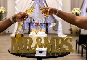 Las Vegas Wedding Cake Celebration