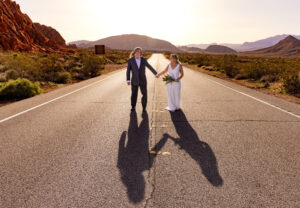 Married in the Desert