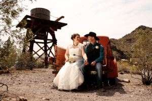 Nelason Ghost Town Wedding