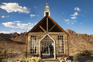 Nelson Ghost Town Wedding Chapel