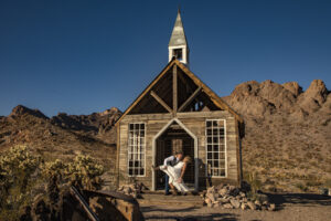 Nelson Ghost town chapel