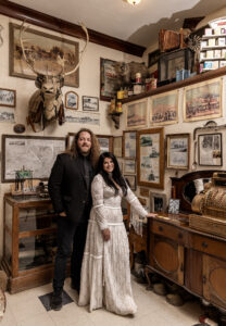 Nelson Ghost Town Elopement