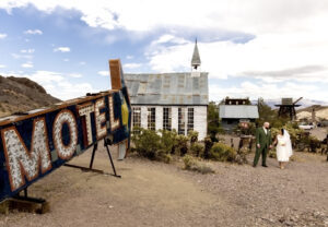 Nelson Ghost Town Wedding Chapel