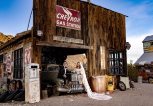 Nelson Ghost Town Wedding Photographer