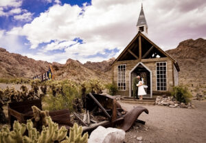 Old West Wedding Chapel Venue