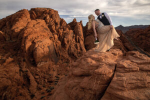 Rainbow Vista View at Valley of Fire