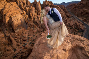 Rainbow Vista Wedding View