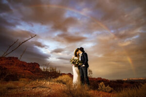 Rainbow wedding 1