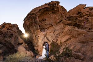 Red Roc Desert Wedding