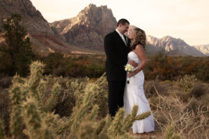 Red Rock Canyon National Park Wedding