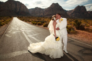 Red Rock Canyon Wedding Package