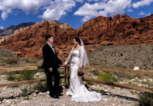 Red Rock Canyon Wedding Photography