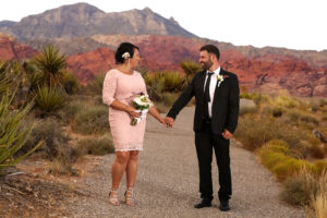 Red Rock Scenic Wedding