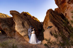 Red Rock Valley Wedding