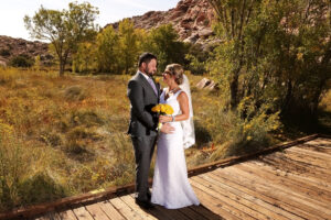 Red Rock Wedding in Vegas