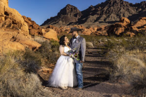 Red Stone Wedding 1