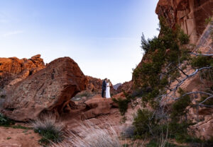 Red Canyon Wedding