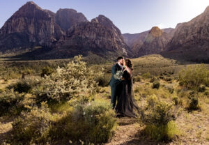 Red Rock Canyon Park Wedding