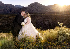 Red Rock Canyon Sunset