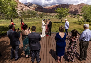 Red Rock Canyon Wedding Officiant