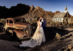 Rustic Chapel Las Vegas Wedding