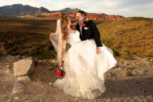 Scenic Desert Wedding