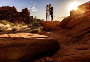 Scenic Fire Rock Weddings