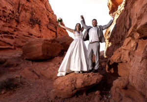 Scenic Valley of Fire Wedding 1