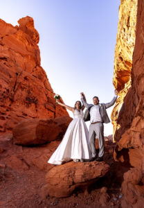 Scenic Vegas Valley of Fire