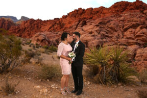 Scenic Wedding at Red Rock