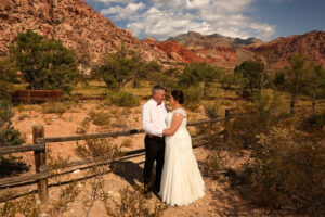 Scenic Wedding at Red Springs