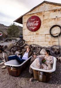 Spa at Nelson Ghost Town