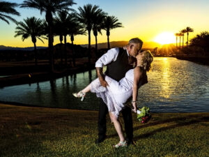 Sunset Desert Weddings