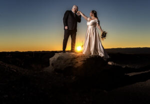 Sunset Destination Elopement