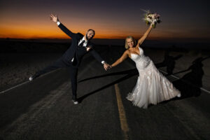 Sunset Wedding Photographer 2