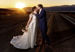 Sunset Elopement LasVegas