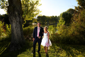 Tule Springs Wedding