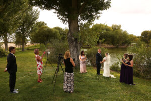 Tule Springs Wedding Ceremony