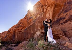 Valley Of Fire Destination Elopement