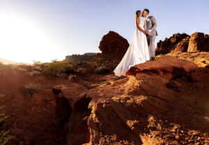 Valley of Fire Destination Wedding 1