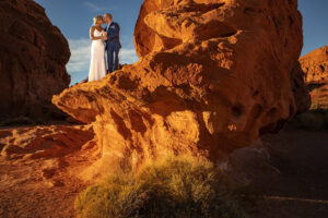 Valley of Fire Elopement photo