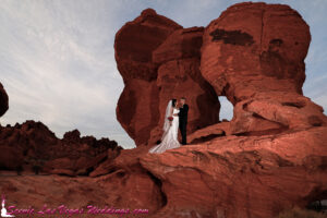 Valley of Fire Seven Sisters