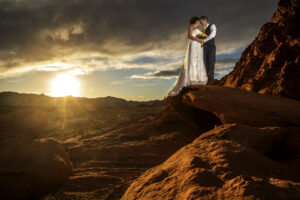 Valley of Fire Sunset Wedding copy 2