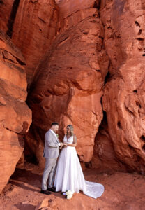 Valley of Fire Wedding Adventure