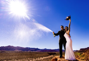 Valley of Fire Wedding Celebration